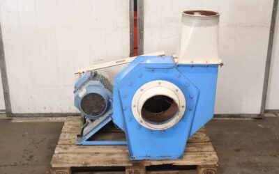 Staubabsauggebläse 9,2 kW von Cattinair - XR CM B11R-4-7 – Bild 3