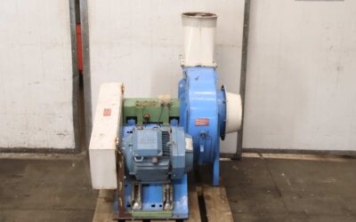 Staubabsauggebläse 9,2 kW von Cattinair - XR CM B11R-4-7 – Bild 7