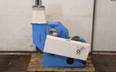 Staubabsauggebläse 9,2 kW von Cattinair - XR CM B11R-4-7 – Bild 10