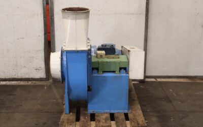 Staubabsauggebläse 9,2 kW von Cattinair - XR CM B11R-4-7 – Bild 11