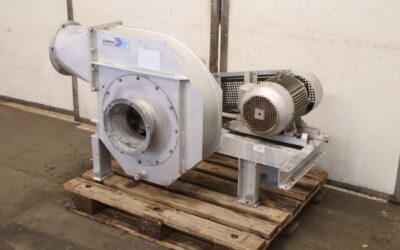 Staubabsauggebläse 7,5 kW von Rippert - HL8-250-A