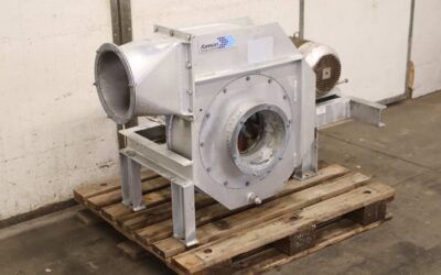Alternative view of Staubabsauggebläse 7,5 kW von Rippert - HL8-250-A