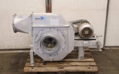 Staubabsauggebläse 7,5 kW von Rippert - HL8-250-A – Bild 3