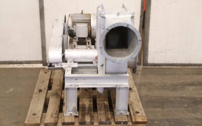 Staubabsauggebläse 7,5 kW von Rippert - HL8-250-A – Bild 7