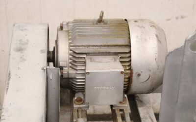 Staubabsauggebläse 7,5 kW von Rippert - HL8-250-A – Bild 9