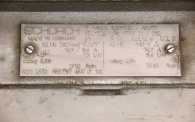 Staubabsauggebläse 7,5 kW von Rippert - HL8-250-A – Bild 10