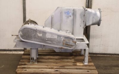 Staubabsauggebläse 7,5 kW von Rippert - HL8-250-A – Bild 11
