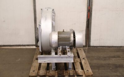 Staubabsauggebläse 7,5 kW von Rippert - HL8-250-A – Bild 12