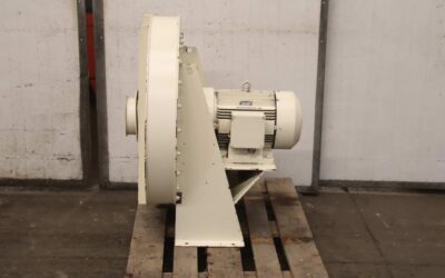 Staubabsauggebläse 7,5 kW von AEG - EX Geschützt – Bild 5
