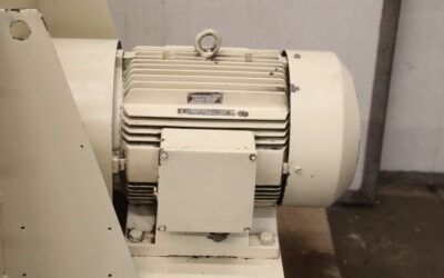 Staubabsauggebläse 7,5 kW von AEG - EX Geschützt – Bild 6