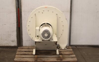 Staubabsauggebläse 7,5 kW von AEG - EX Geschützt – Bild 9