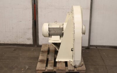 Staubabsauggebläse 7,5 kW von AEG - EX Geschützt – Bild 10