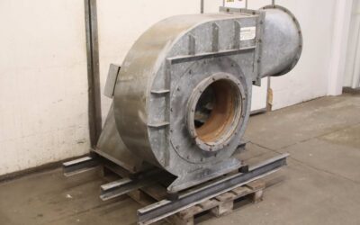 Staubabsauggebläse 18,5 kW von Norfab - E 450 L 65 – Bild 2