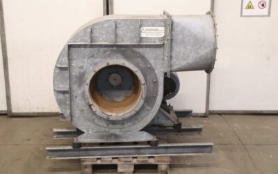 Staubabsauggebläse 18,5 kW von Norfab - E 450 L 65 – Bild 3
