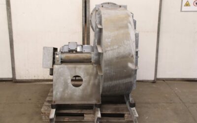 Staubabsauggebläse 18,5 kW von Norfab - E 450 L 65 – Bild 10