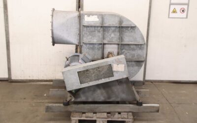 Staubabsauggebläse 18,5 kW von Norfab - E 450 L 65 – Bild 11
