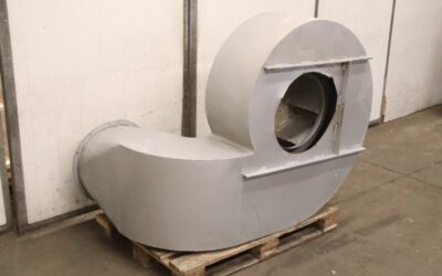Alternative view of Absauggebläse 3,6 kW von VEM - Ex geschützt