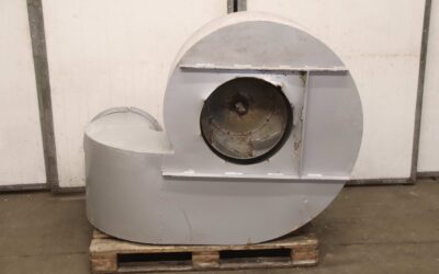 Absauggebläse 3,6 kW von VEM - Ex geschützt – Bild 3