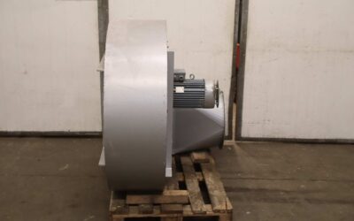 Absauggebläse 3,6 kW von VEM - Ex geschützt – Bild 5