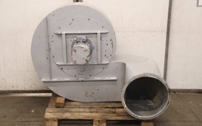 Absauggebläse 3,6 kW von VEM - Ex geschützt – Bild 6