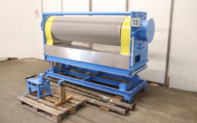 Siebanlage Trommel-Siebanlage von Horstkötter - Zentrifugal horizontal