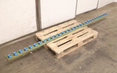 Rollenbahn 3 m von unbekannt - 3000/125/H80 mm – Bild 2