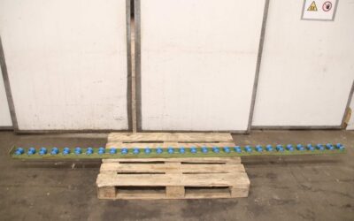 Rollenbahn 3 m von unbekannt - 3000/125/H80 mm – Bild 3