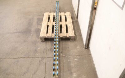 Rollenbahn 3 m von unbekannt - 3000/125/H80 mm – Bild 4