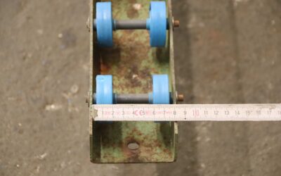 Rollenbahn 3 m von unbekannt - 3000/125/H80 mm – Bild 5