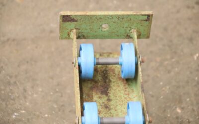 Rollenbahn 3 m von unbekannt - 3000/125/H80 mm – Bild 6
