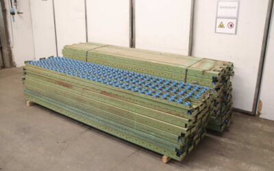 Rollenbahn 3 m von unbekannt - 3000/125/H80 mm – Bild 7