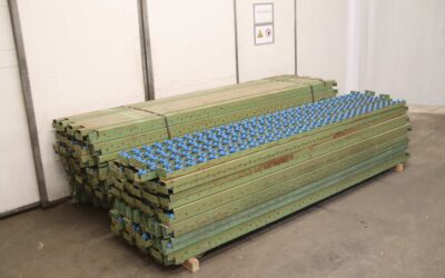 Rollenbahn 3 m von unbekannt - 3000/125/H80 mm – Bild 8