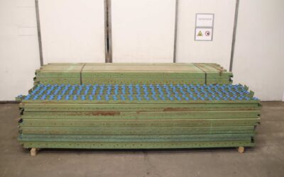 Rollenbahn 3 m von unbekannt - 3000/125/H80 mm – Bild 9