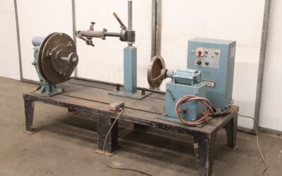 Schweißdrehvorrichtung von Cloos - CD 100 SR Drehlänge 1030 mm