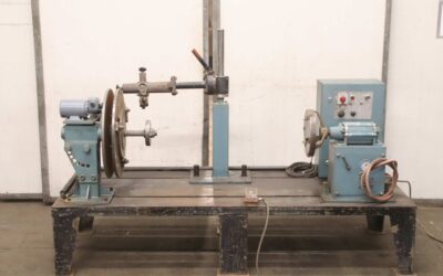 Schweißdrehvorrichtung von Cloos - CD 100 SR Drehlänge 1030 mm – Bild 3