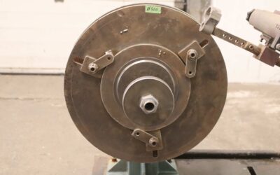 Schweißdrehvorrichtung von Cloos - CD 100 SR Drehlänge 1030 mm – Bild 5