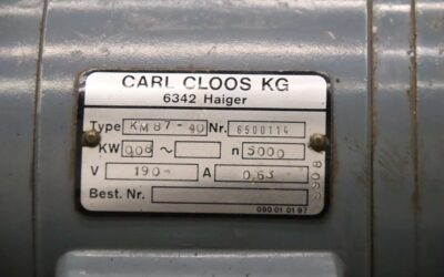 Schweißdrehvorrichtung von Cloos - CD 100 SR Drehlänge 1030 mm – Bild 9