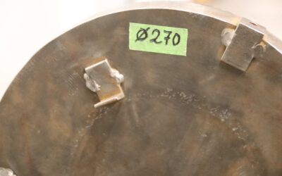 Schweißdrehvorrichtung von Cloos - CD 100 SR Drehlänge 1030 mm – Bild 13