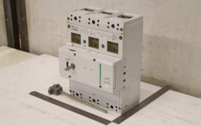 Lasttrennschalter von Moeller - NZM 10 P 10-400 400A