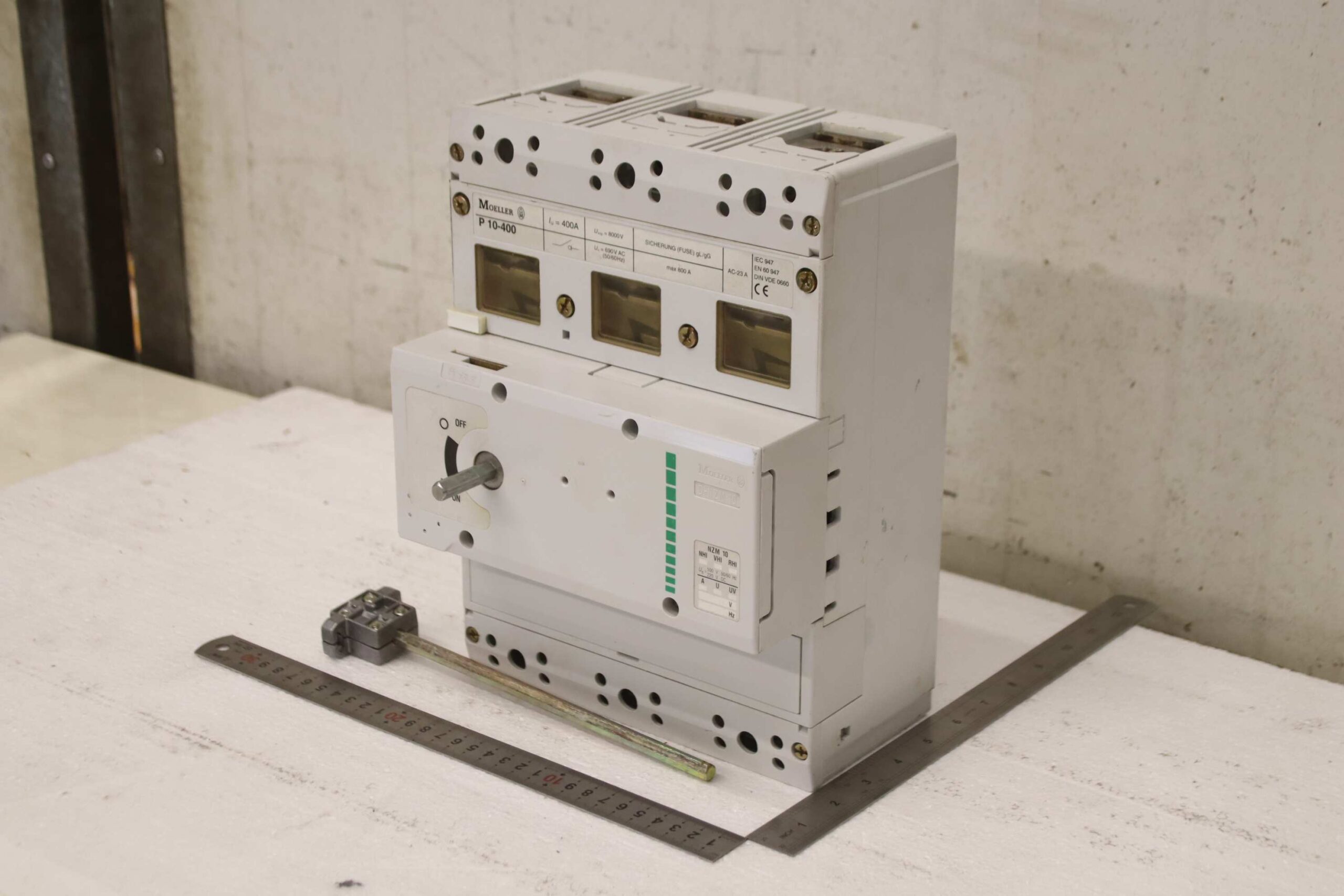 Lasttrennschalter von Moeller - NZM 10 P 10-400 400A