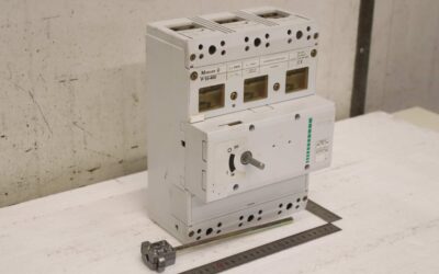 Alternative view of Lasttrennschalter von Moeller - NZM 10  P 10-400  400A