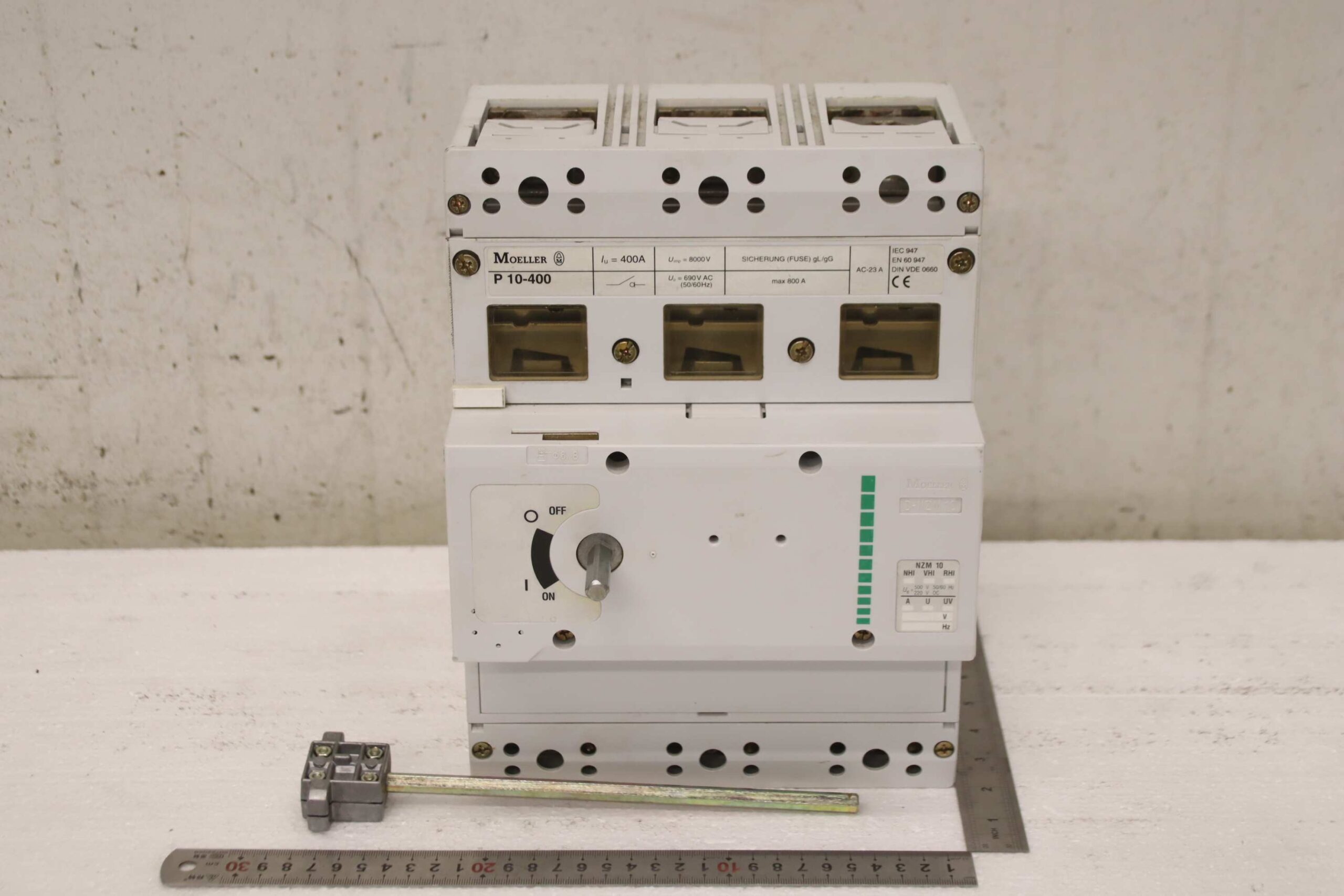Lasttrennschalter von Moeller - NZM 10 P 10-400 400A – Bild 3