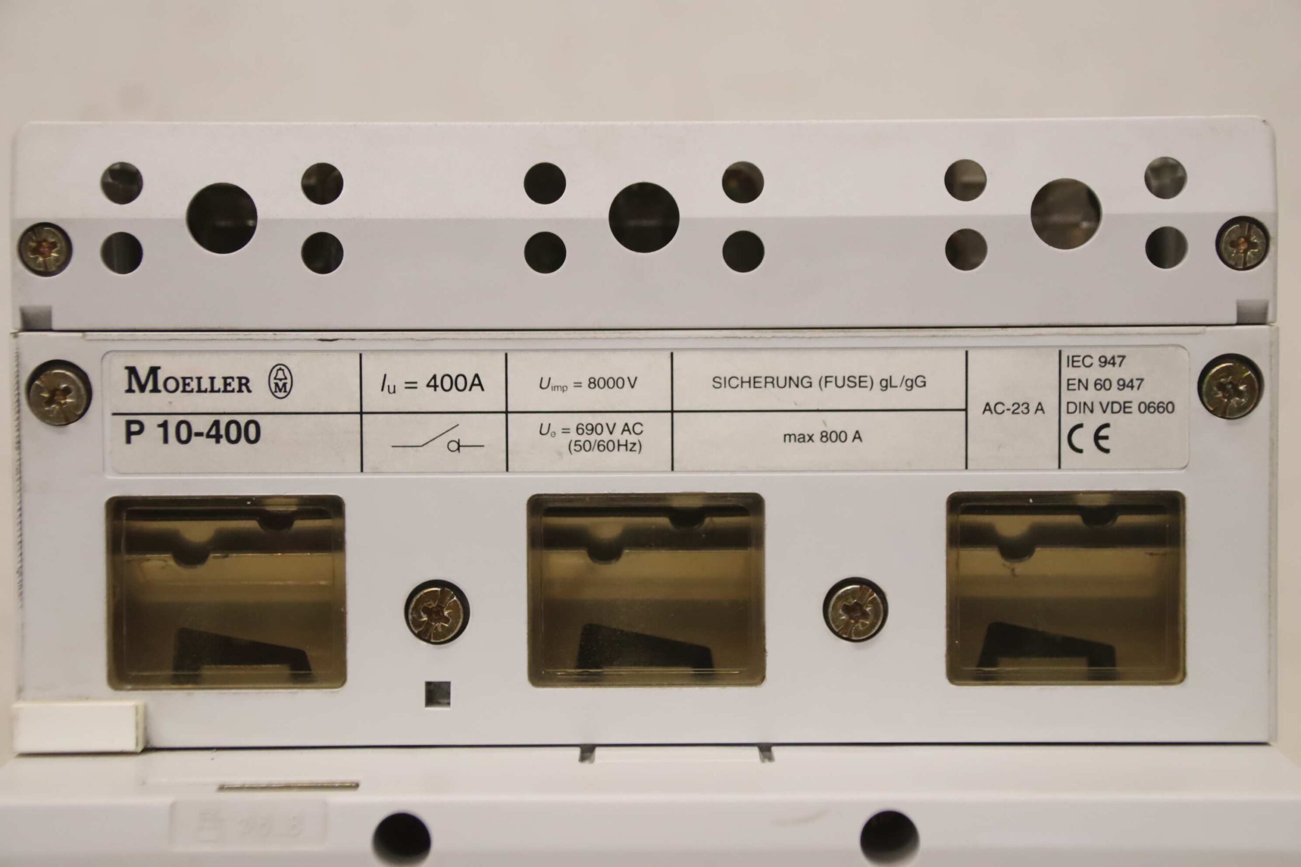 Lasttrennschalter von Moeller - NZM 10 P 10-400 400A – Bild 4