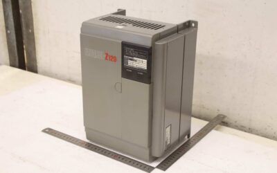 Frequenzumrichter 2,2 kW von Mitsubishi - Freqrol Z-120  FR-Z120-S2.2K – Bild 7