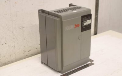 Frequenzumrichter 2,2 kW von Mitsubishi - Freqrol Z-120  FR-Z120-S2.2K – Bild 8