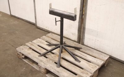 Säge Rollenbock von unbekannt - Rollenbreite 400 mm