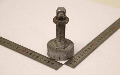 Schraubbock 4 Stück von unbekannt - Ø 60/110 mm M20