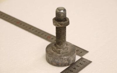 Schraubbock 4 Stück von unbekannt - Ø 60/110 mm M20 – Bild 2