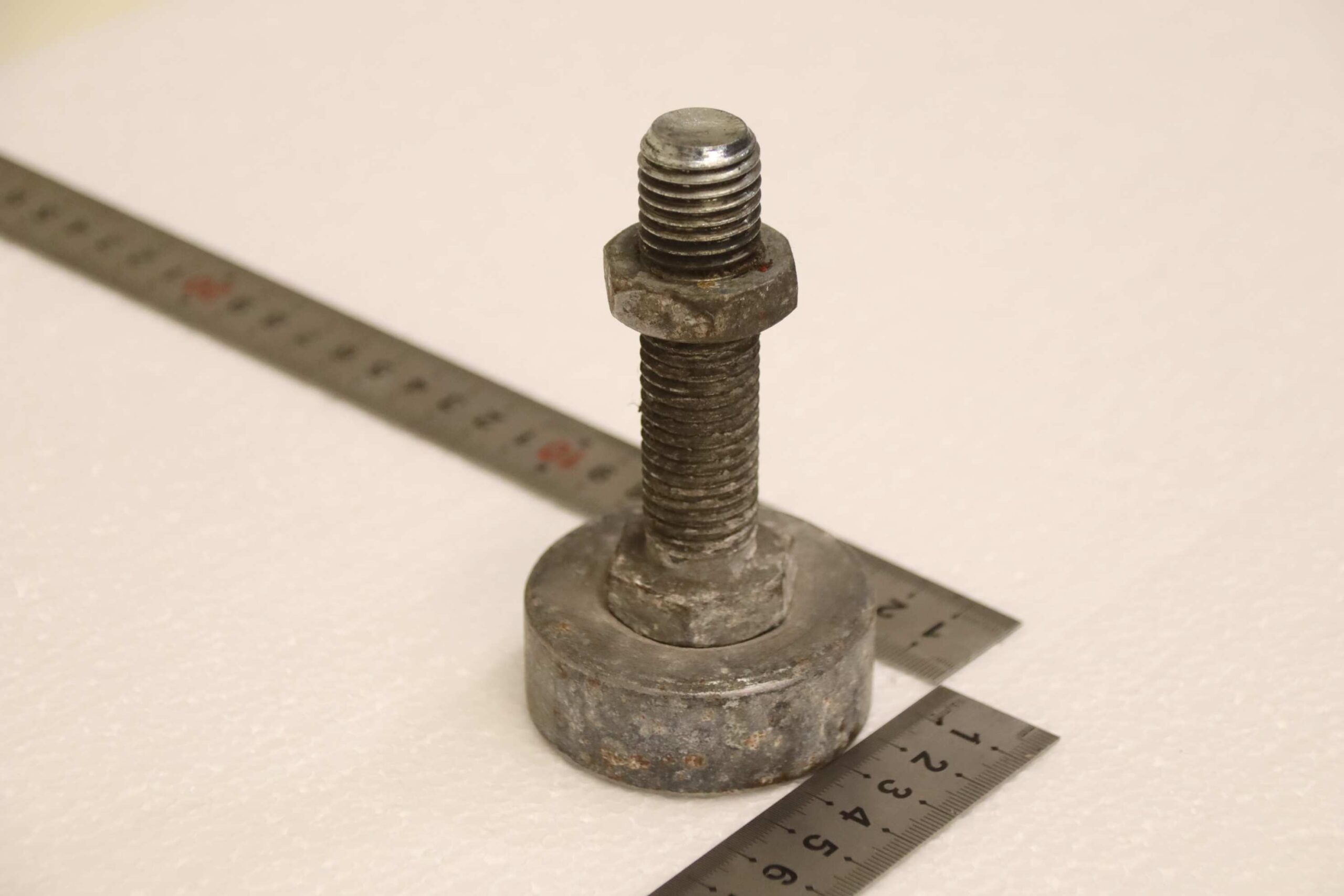 Schraubbock 4 Stück von unbekannt - Ø 60/110 mm M20 – Bild 2