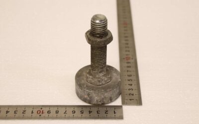 Schraubbock 4 Stück von unbekannt - Ø 60/110 mm M20 – Bild 3